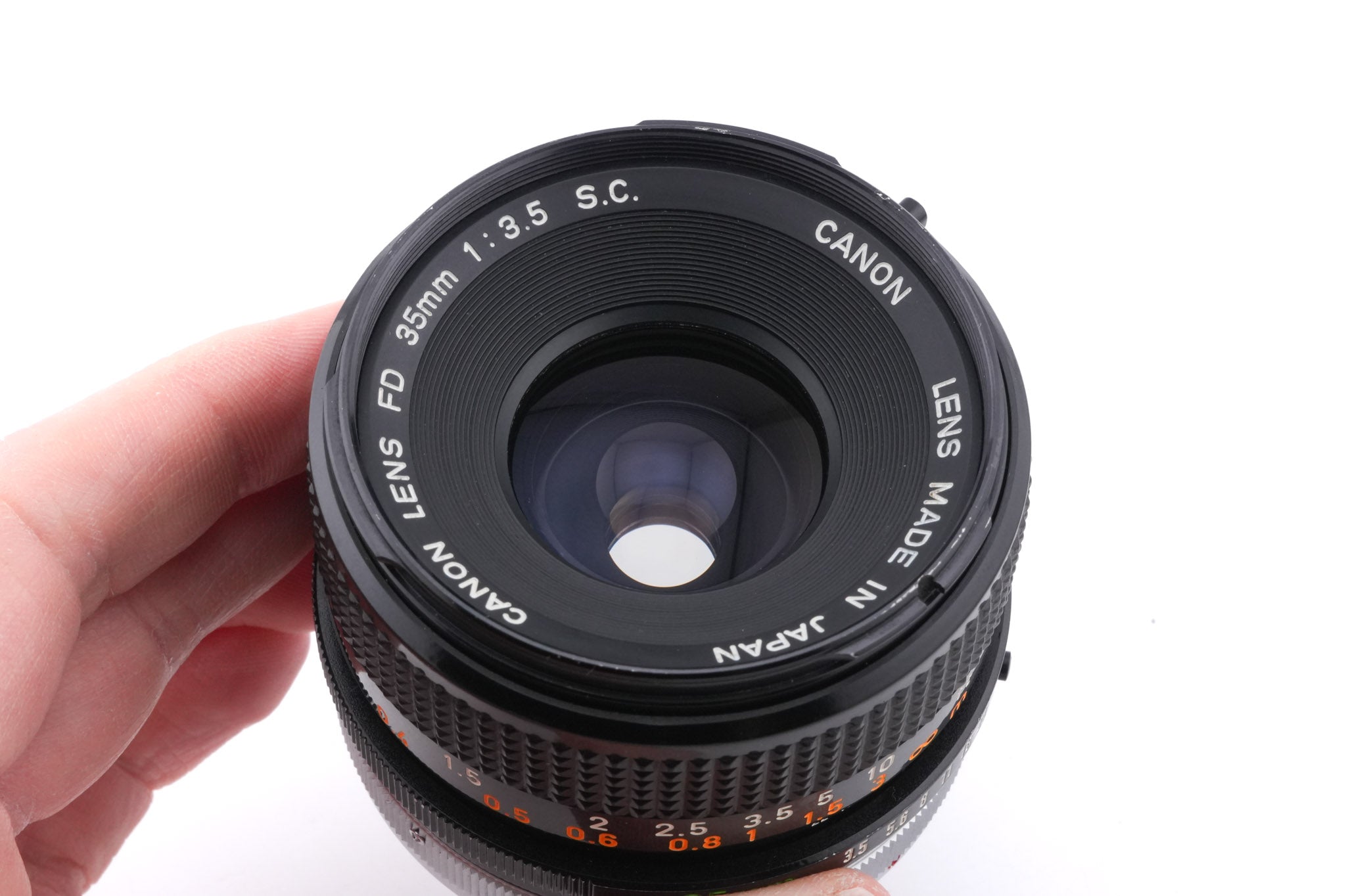 Canon 35mm f3.5 S.C.
