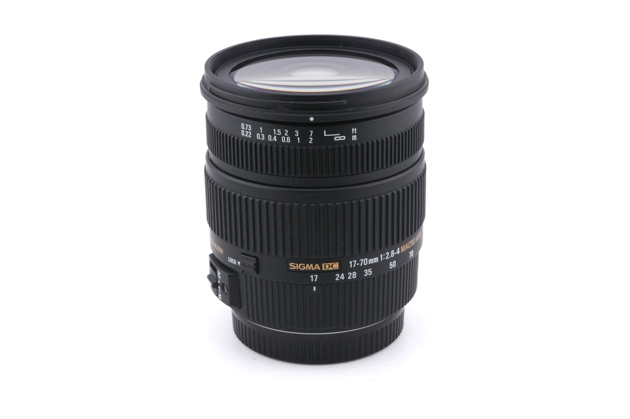Sigma 17-70mm f2.8-4 DC HSM OS Macro