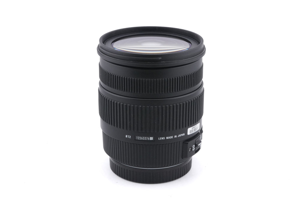 Sigma 17-70mm f2.8-4 DC HSM OS Macro