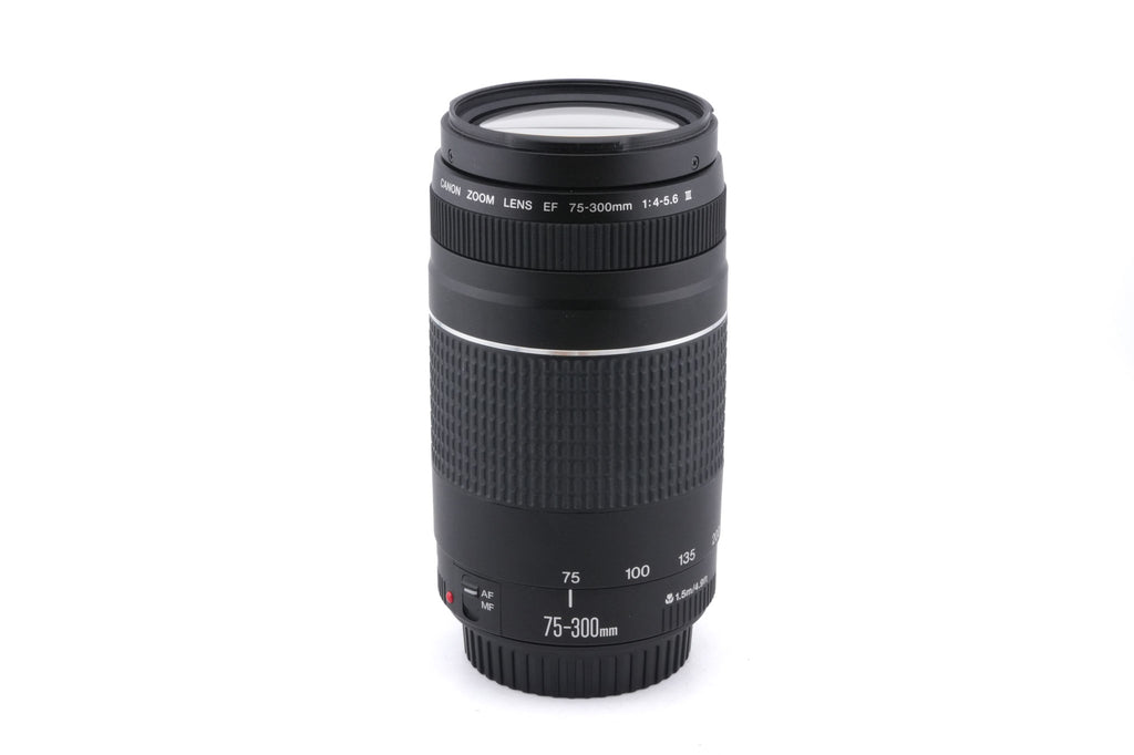 Canon 75-300mm f4-5.6 III