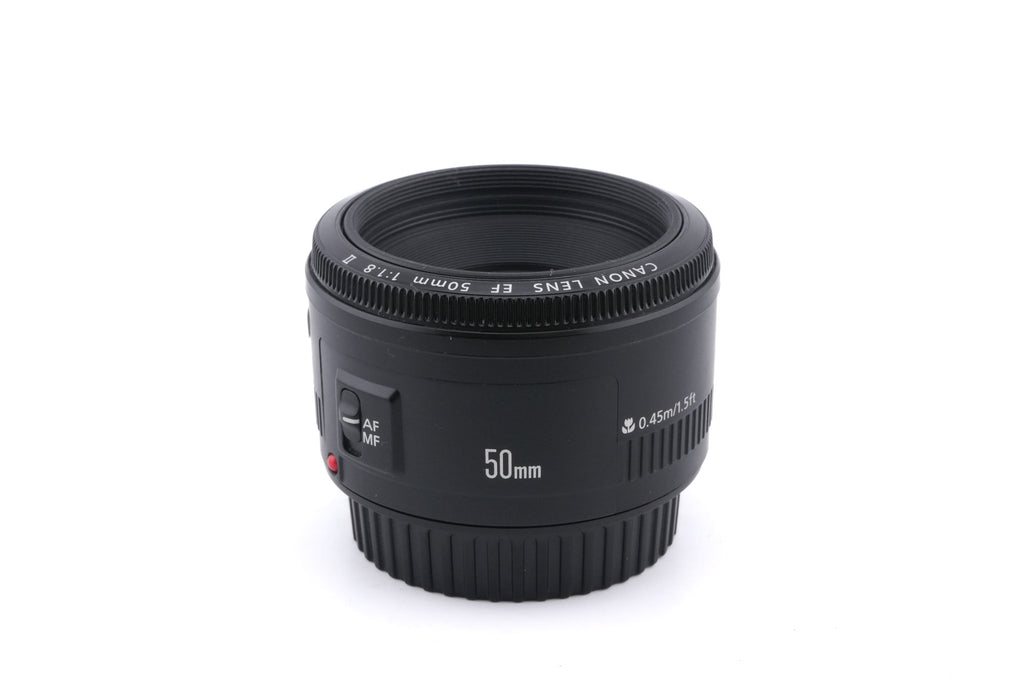 Canon 50mm f1.8 II