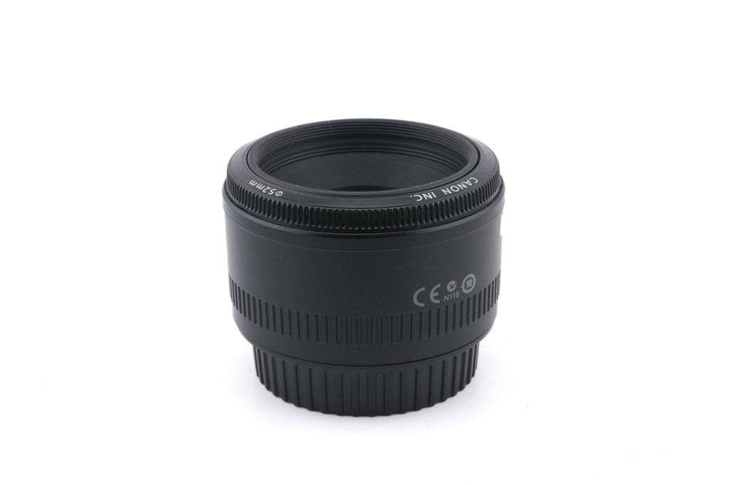 Canon 50mm f1.8 II