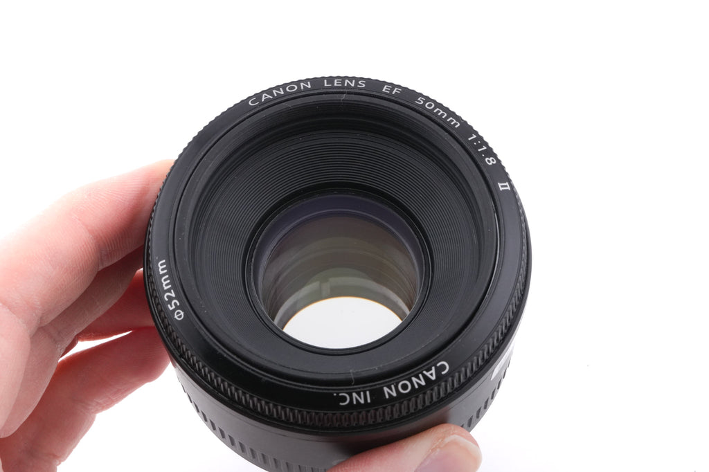 Canon 50mm f1.8 II