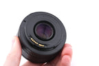 Canon 50mm f1.8 II