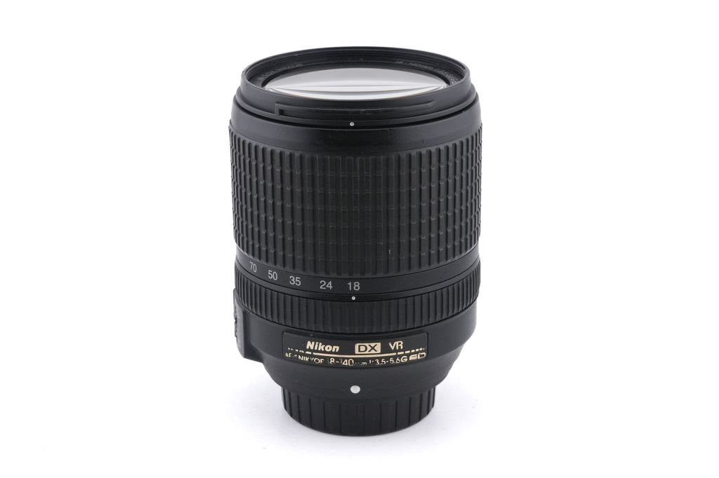 Nikon 18-140mm f3.5-5.6 AF-S Nikkor G ED VR