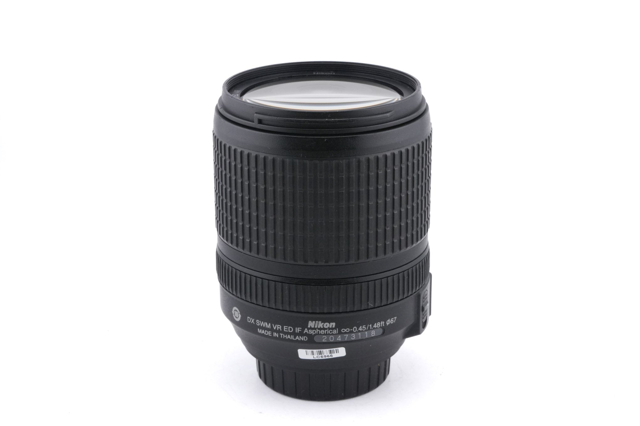 Nikon 18-140mm f3.5-5.6 AF-S Nikkor G ED VR