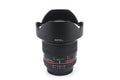 Walimex 14mm f2.8 ED AS IF UMC Pro
