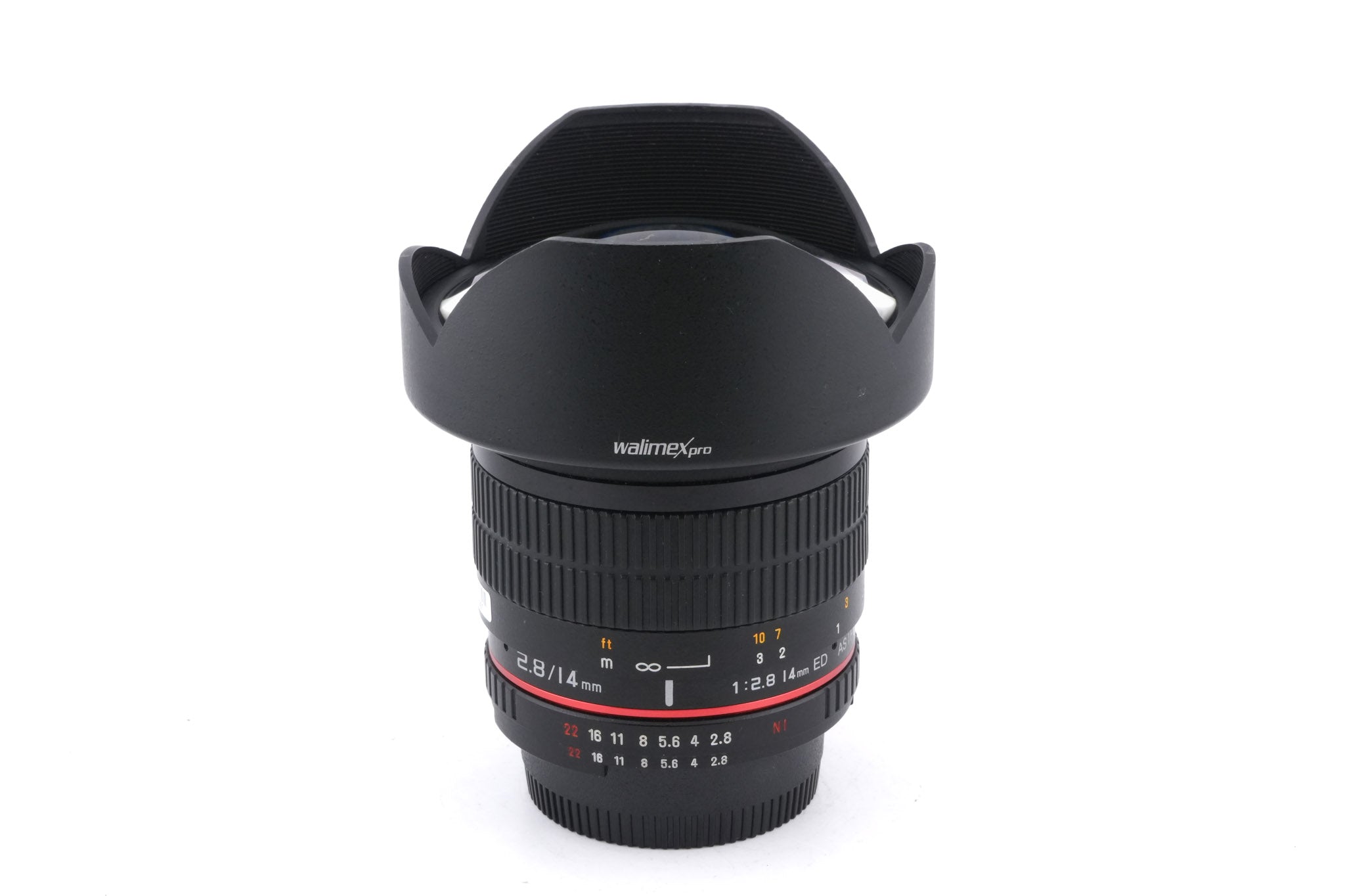 Walimex 14mm f2.8 ED AS IF UMC Pro