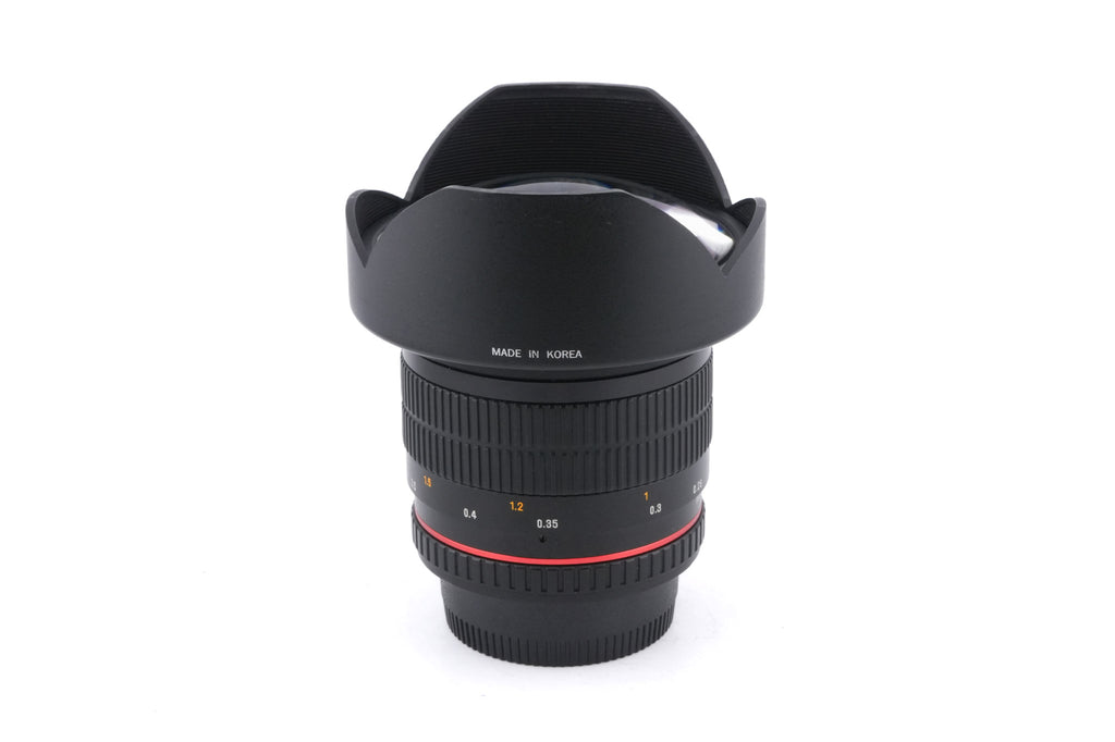 Walimex 14mm f2.8 ED AS IF UMC Pro