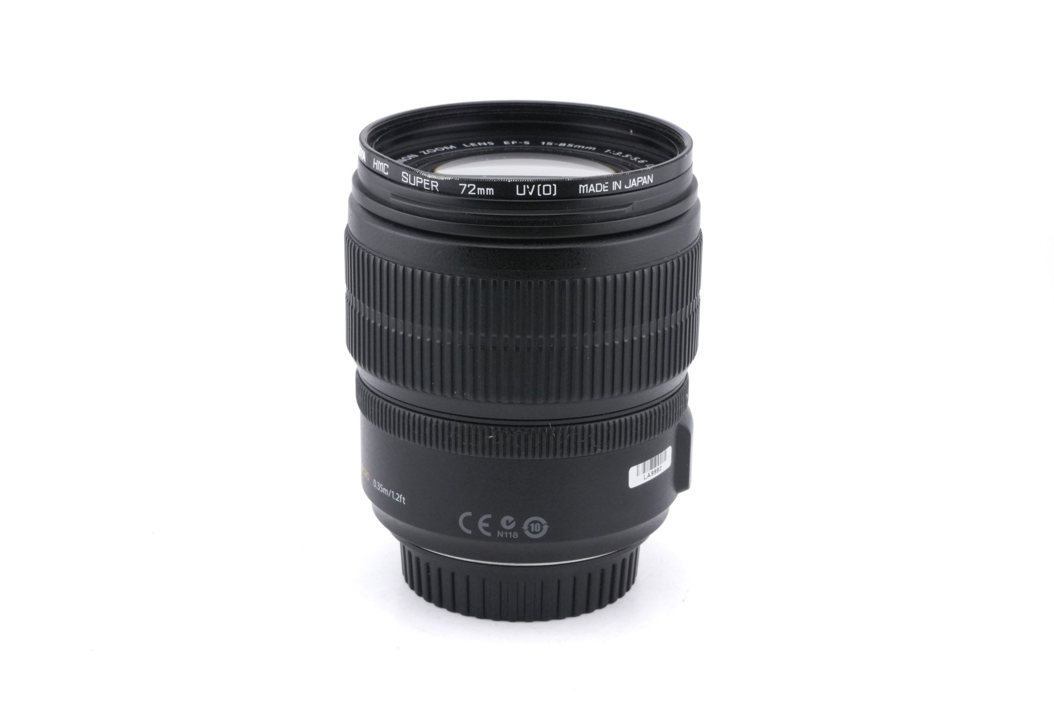 Canon 15-85mm f3.5-5.6 IS USM