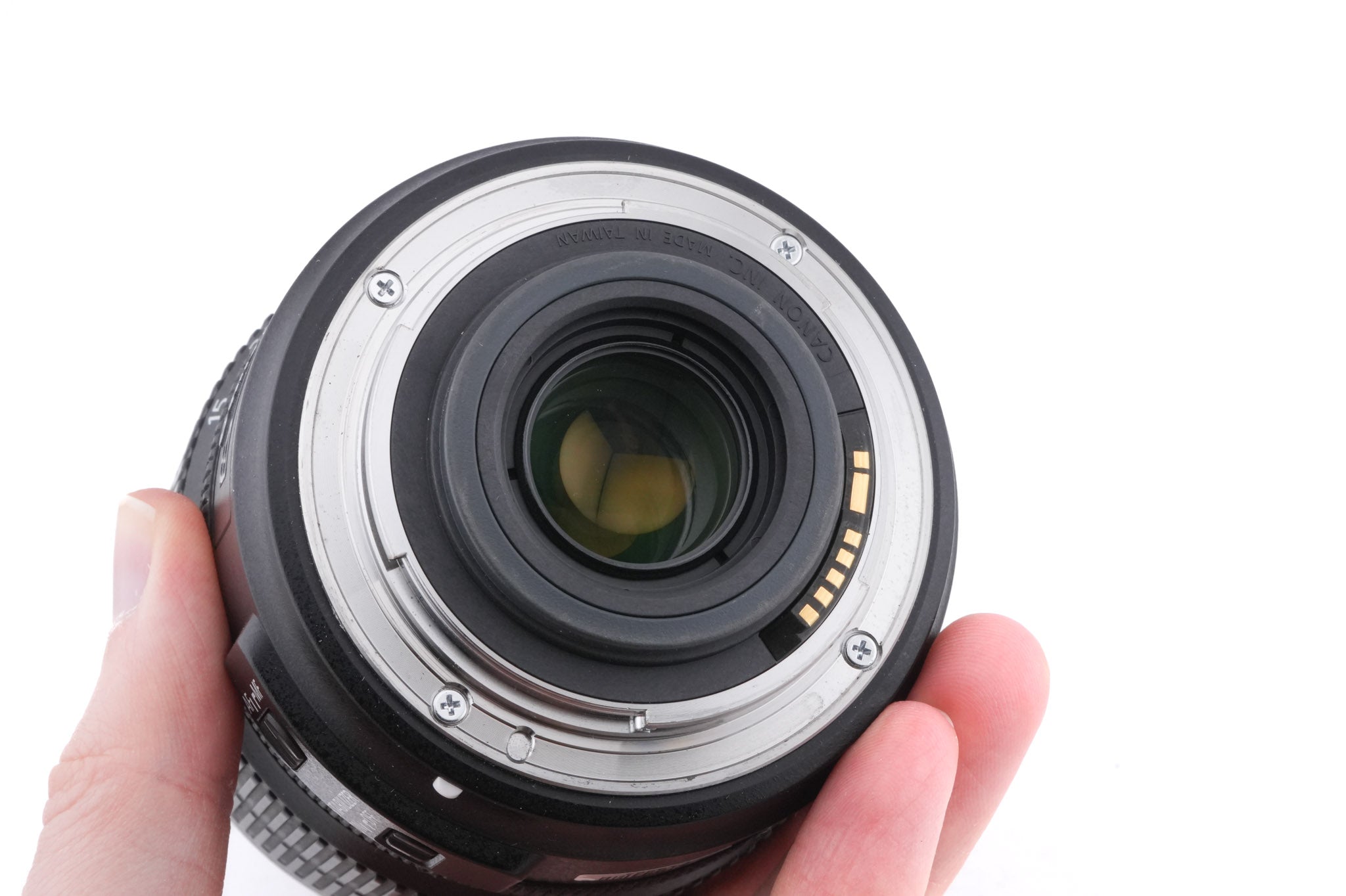 Canon 15-85mm f3.5-5.6 IS USM