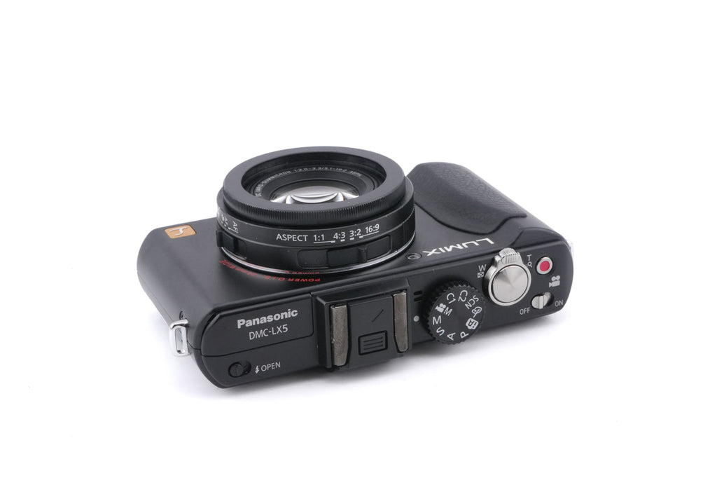 Panasonic Lumix DMC-LX5