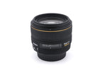 Sigma 30mm f1.4 EX DC HSM