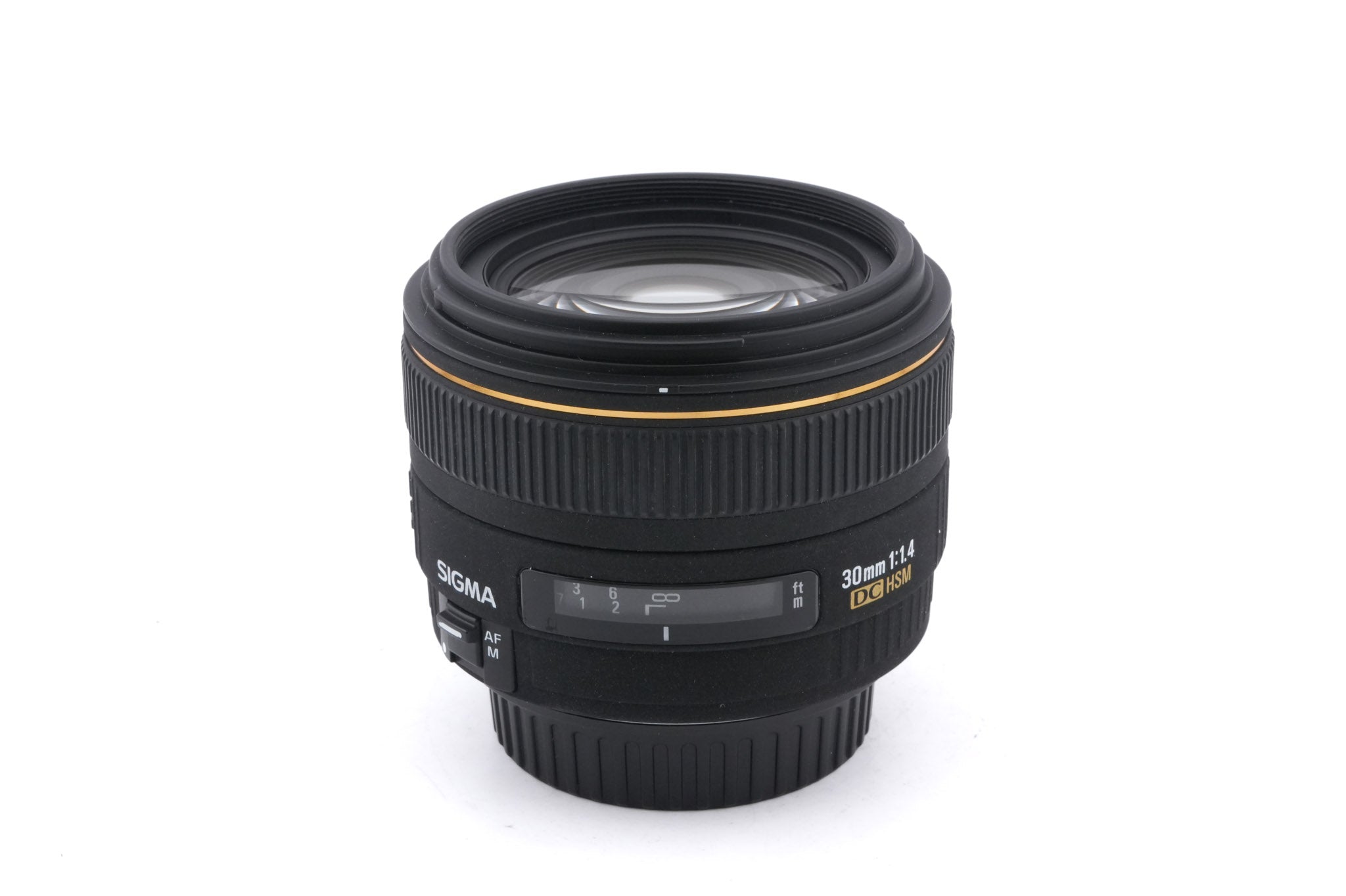 Sigma 30mm f1.4 EX DC HSM