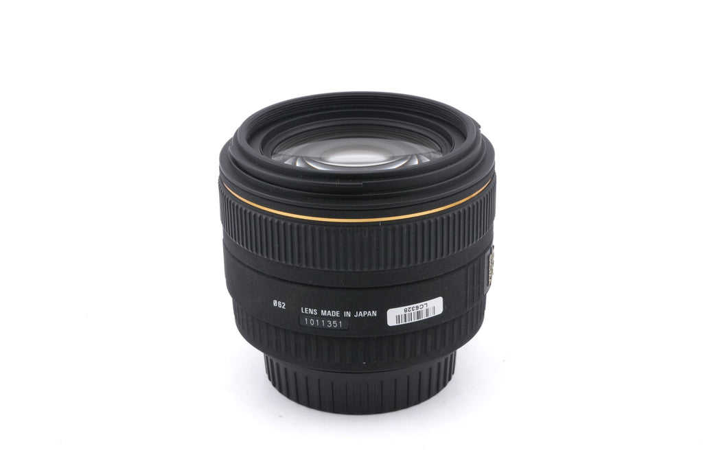 Sigma 30mm f1.4 EX DC HSM