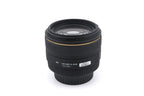 Sigma 30mm f1.4 EX DC HSM
