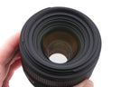 Sigma 30mm f1.4 EX DC HSM