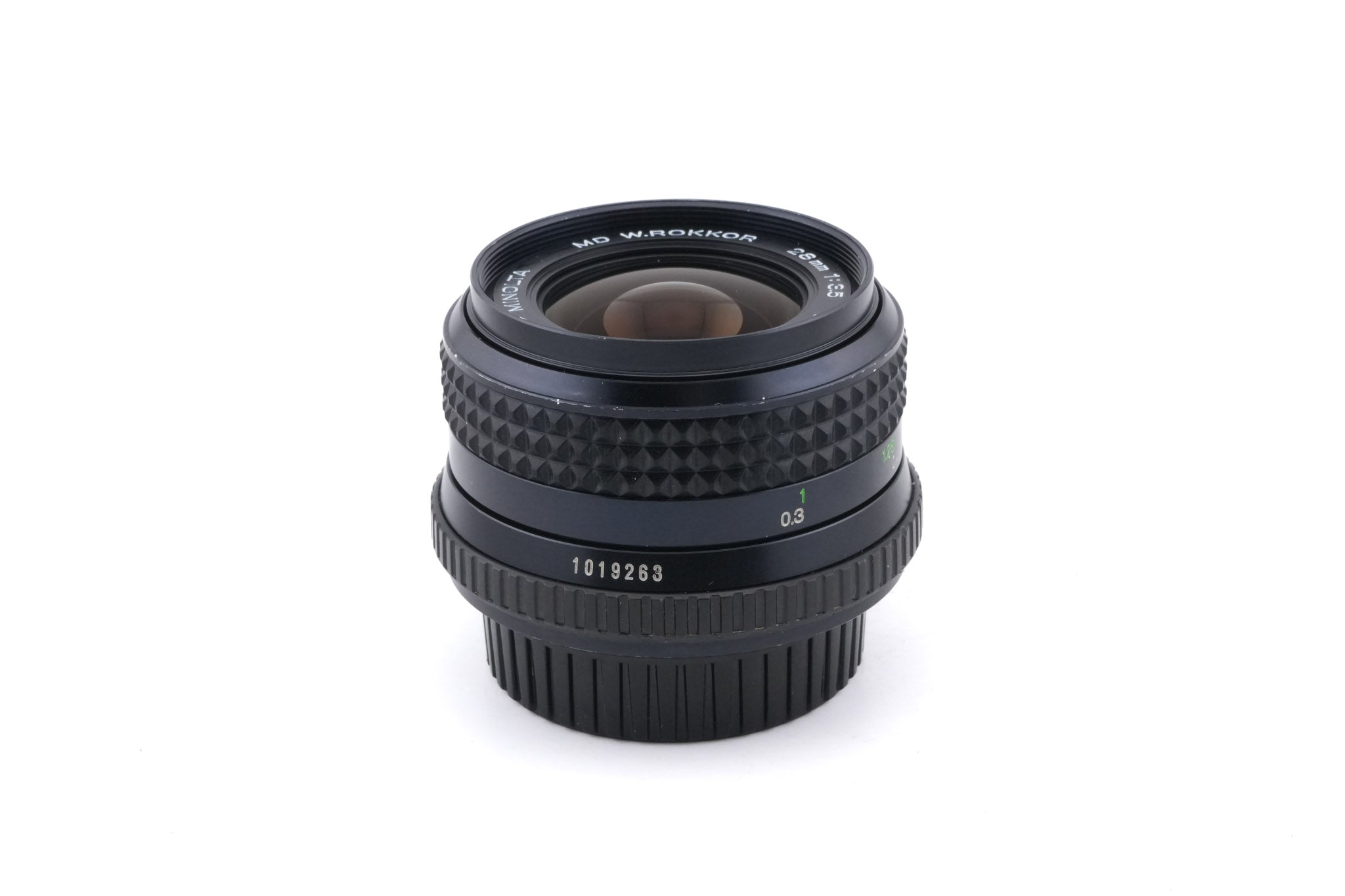 Minolta 28mm f3.5 MD W.Rokkor