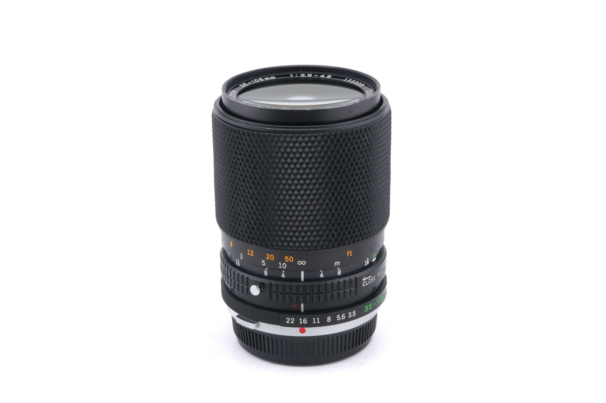Olympus 35-105mm f3.5-4.5 Zuiko Auto-Zoom