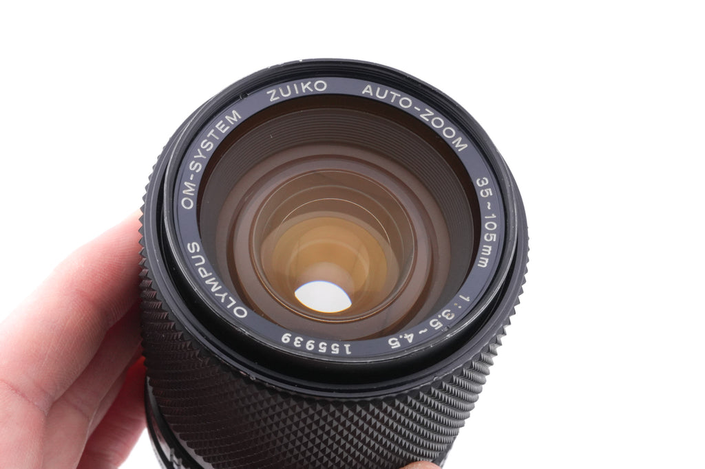 Olympus 35-105mm f3.5-4.5 Zuiko Auto-Zoom