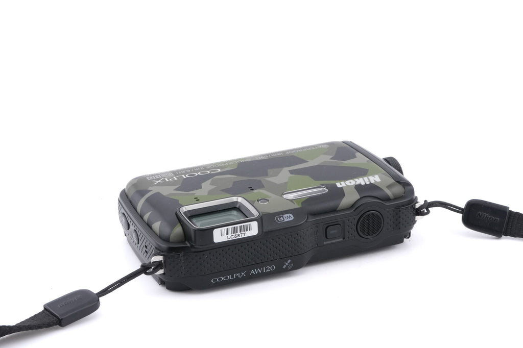Nikon Coolpix AW120