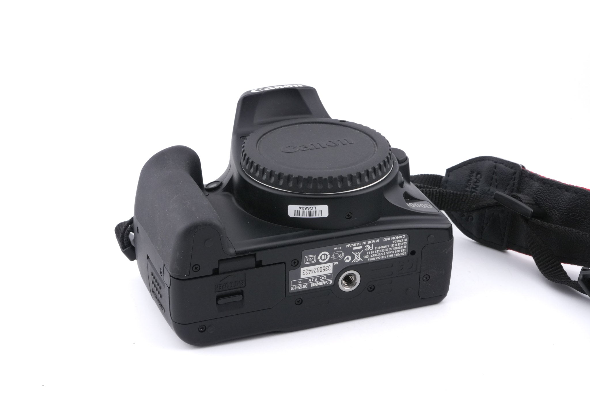 Canon EOS 1000D
