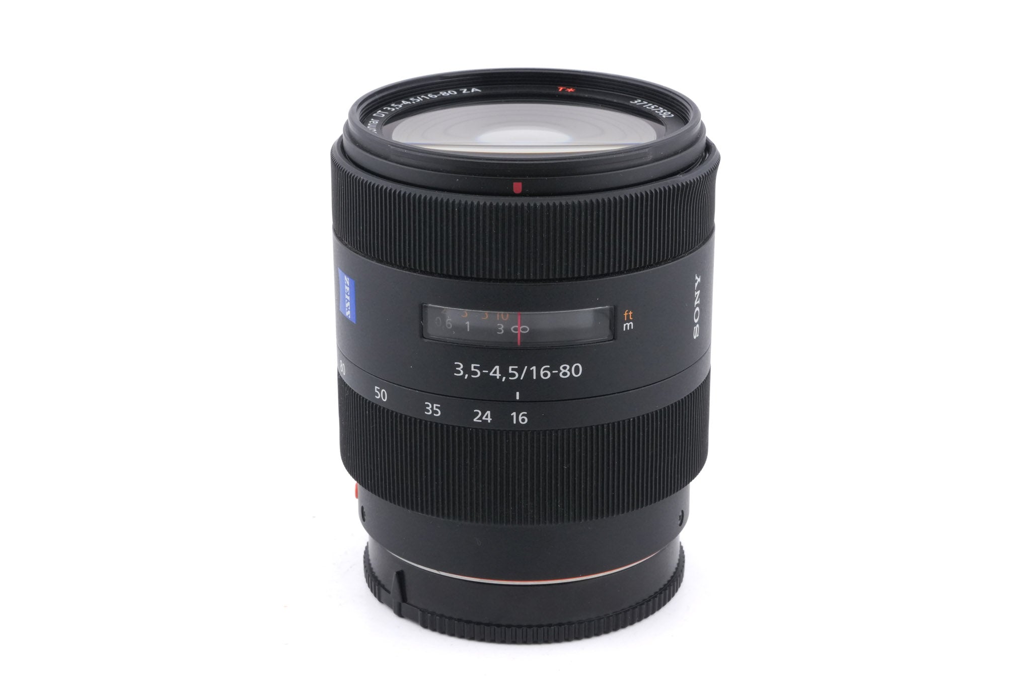 Sony 16-80mm f3.5-4.5 Vario-Sonnar T* DT ZA (SAL1680Z)
