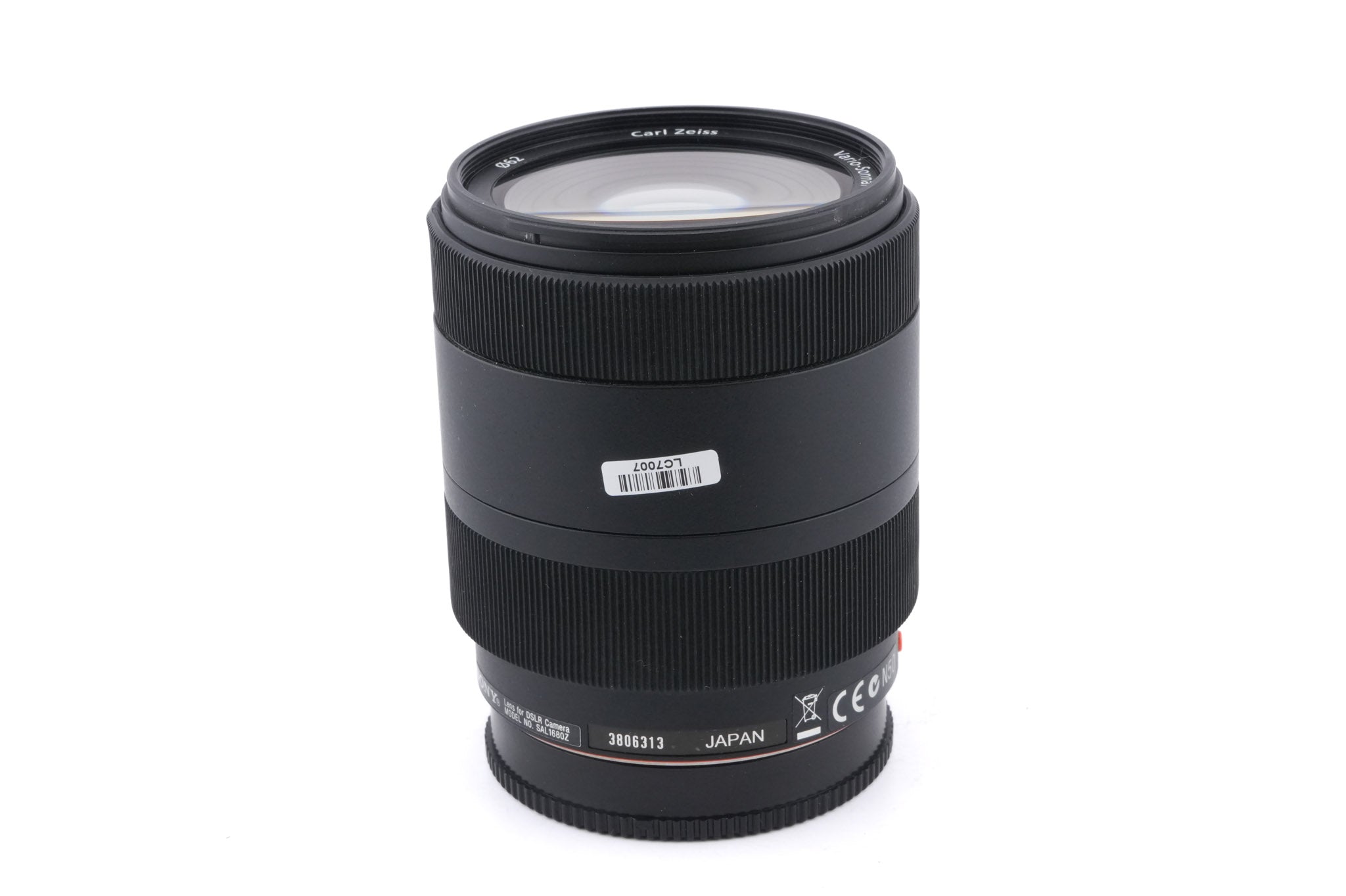 Sony 16-80mm f3.5-4.5 Vario-Sonnar T* DT ZA (SAL1680Z)