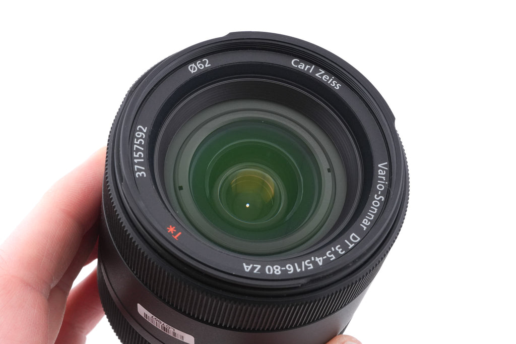 Sony 16-80mm f3.5-4.5 Vario-Sonnar T* DT ZA (SAL1680Z)