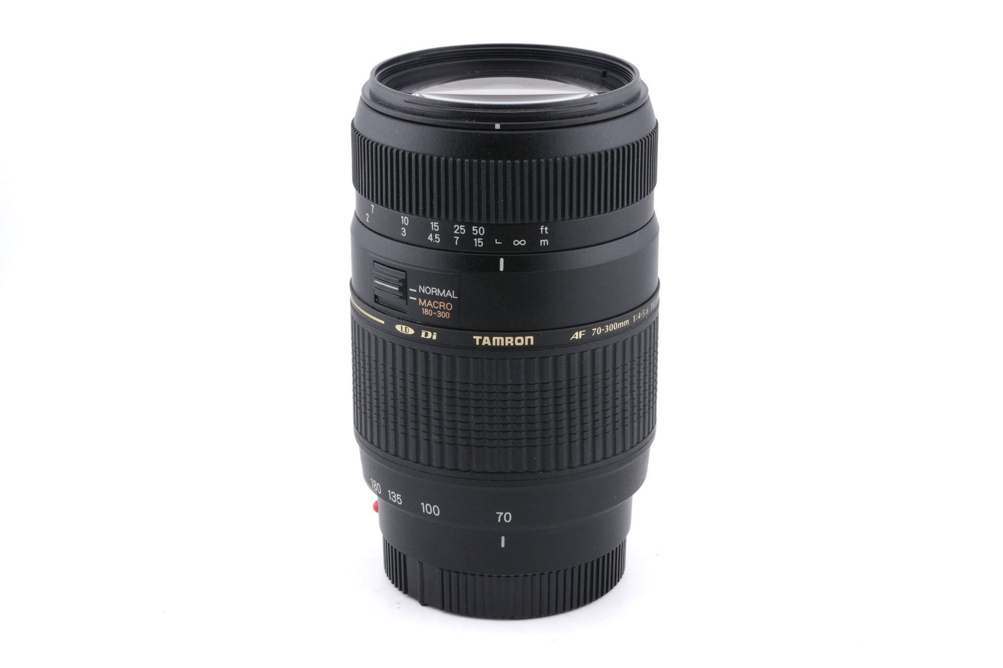 Tamron 70-300mm f4-5.6 DI Tele-Macro AF LD  (A17)