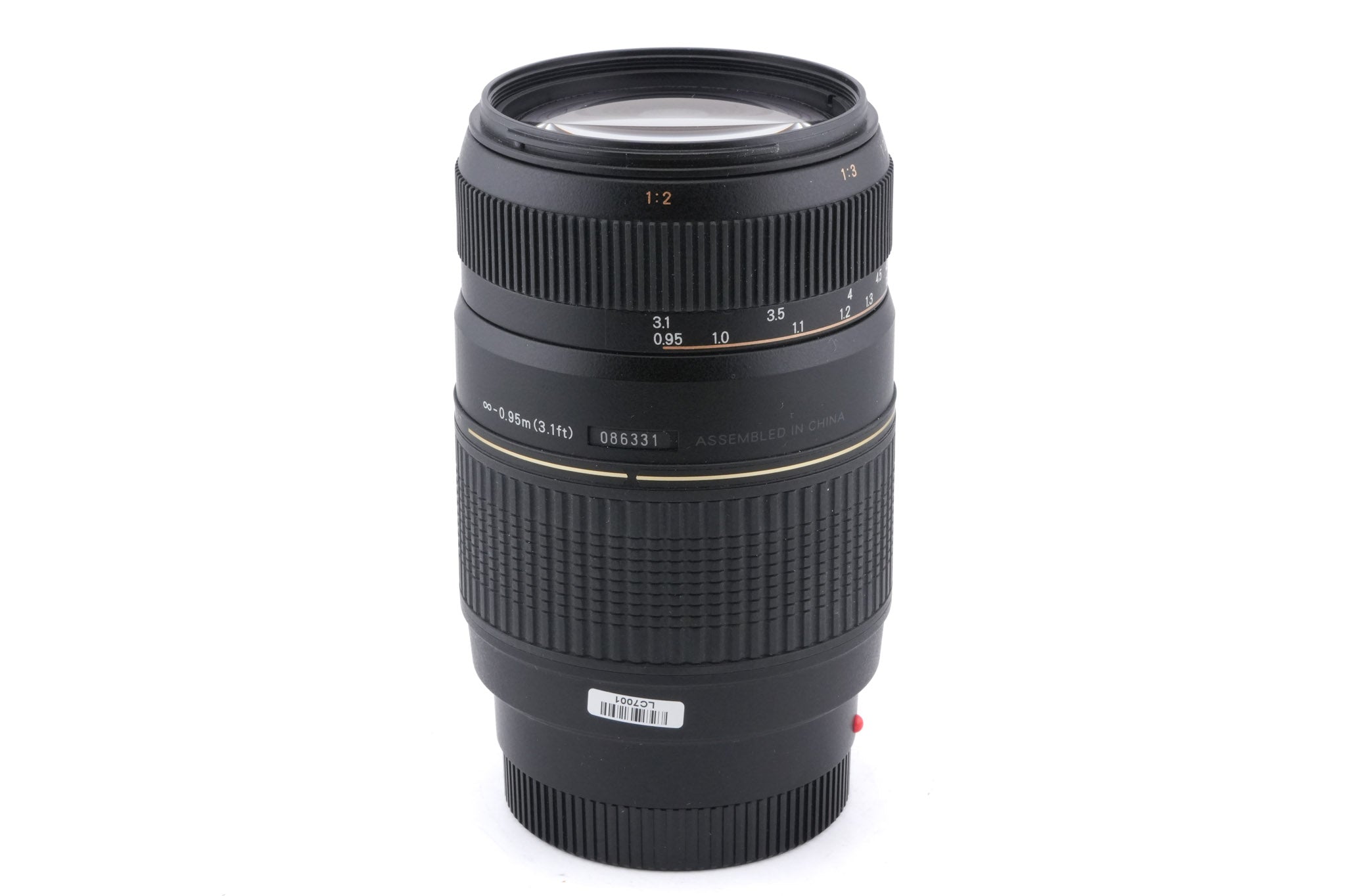 Tamron 70-300mm f4-5.6 DI Tele-Macro AF LD  (A17)