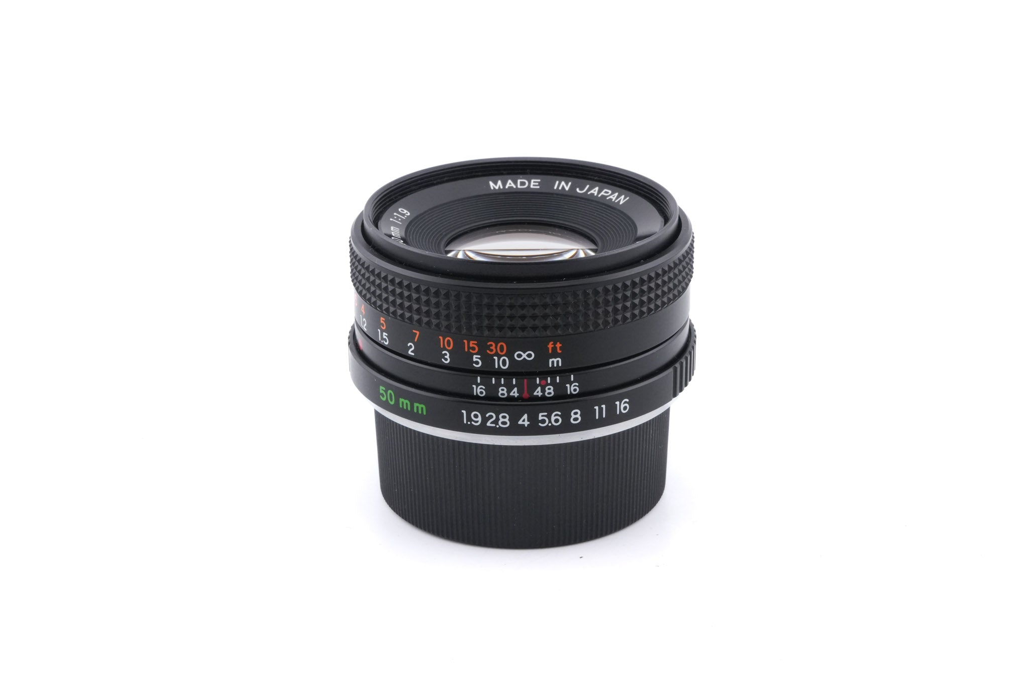 Yashica 50mm f1.9 ML
