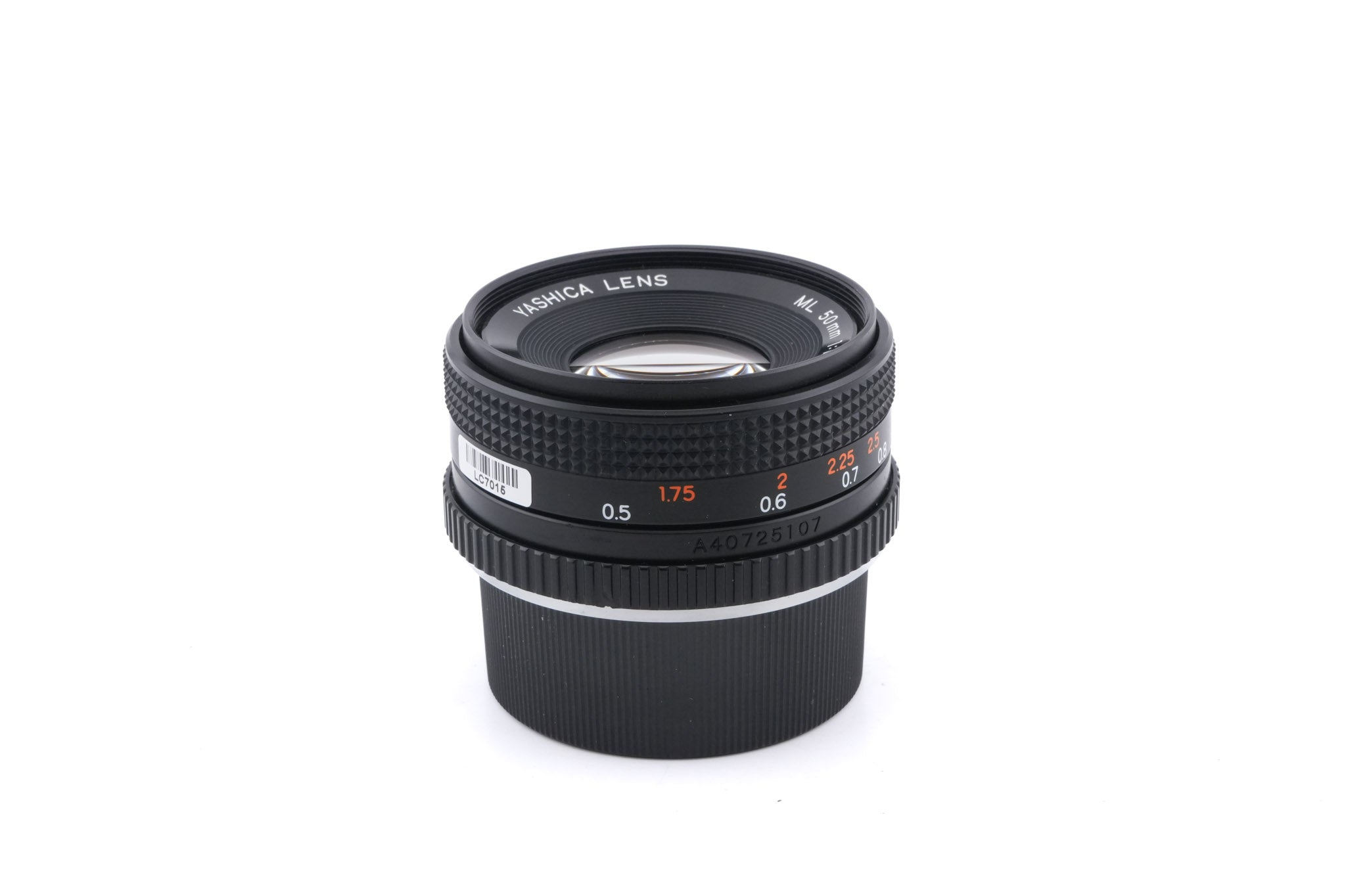 Yashica 50mm f1.9 ML
