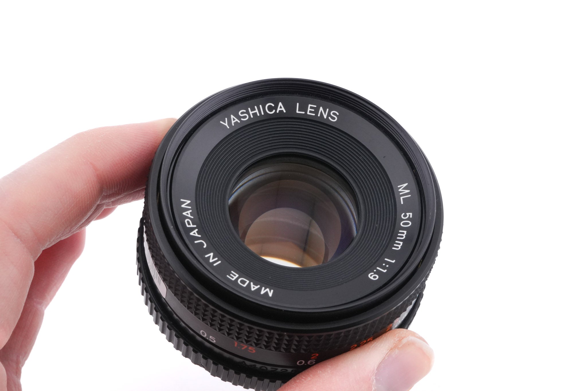 Yashica 50mm f1.9 ML