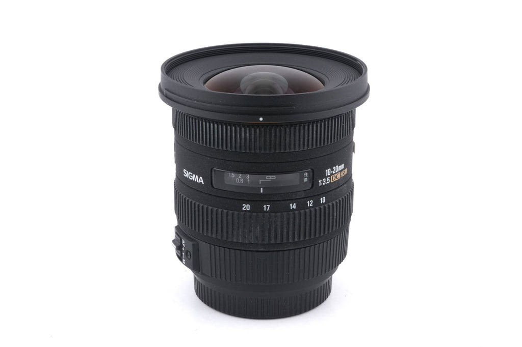 Sigma 10-20mm f3.5 EX DC HSM