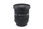 Sigma 10-20mm f3.5 EX DC HSM