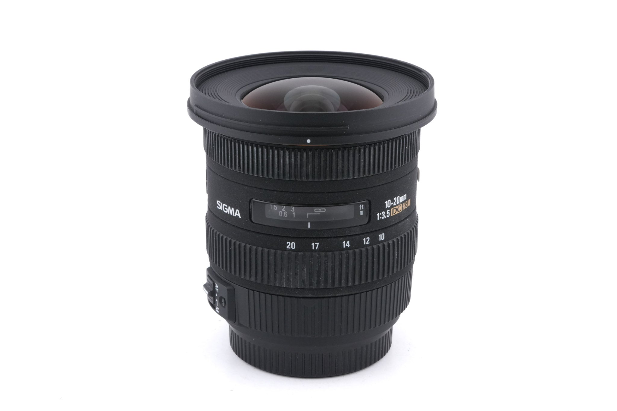 Sigma 10-20mm f3.5 EX DC HSM