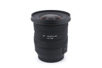 Sigma 10-20mm f3.5 EX DC HSM