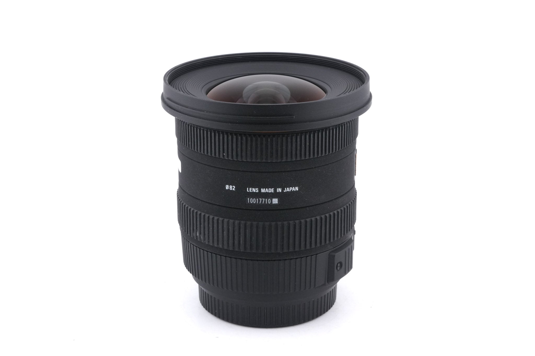 Sigma 10-20mm f3.5 EX DC HSM