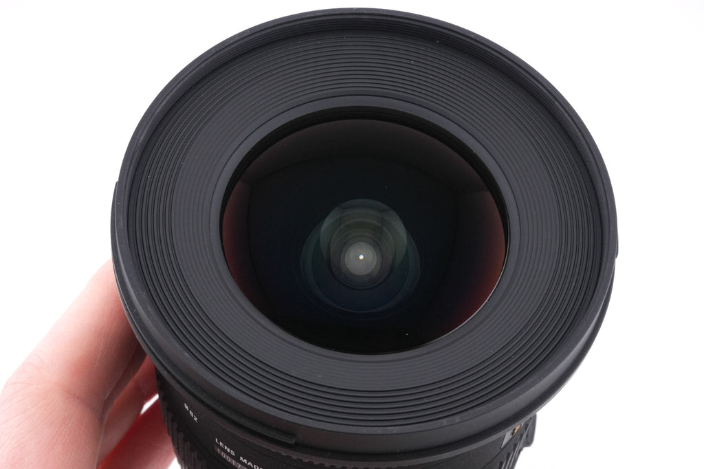 Sigma 10-20mm f3.5 EX DC HSM