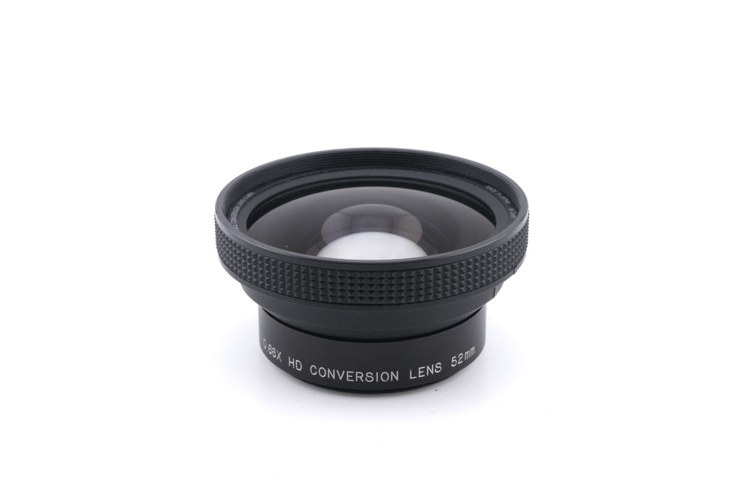 Raynox HD-6600 Pro 0.66x Wide Angle Conversion Lens