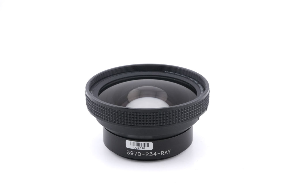 Raynox HD-6600 Pro 0.66x Wide Angle Conversion Lens