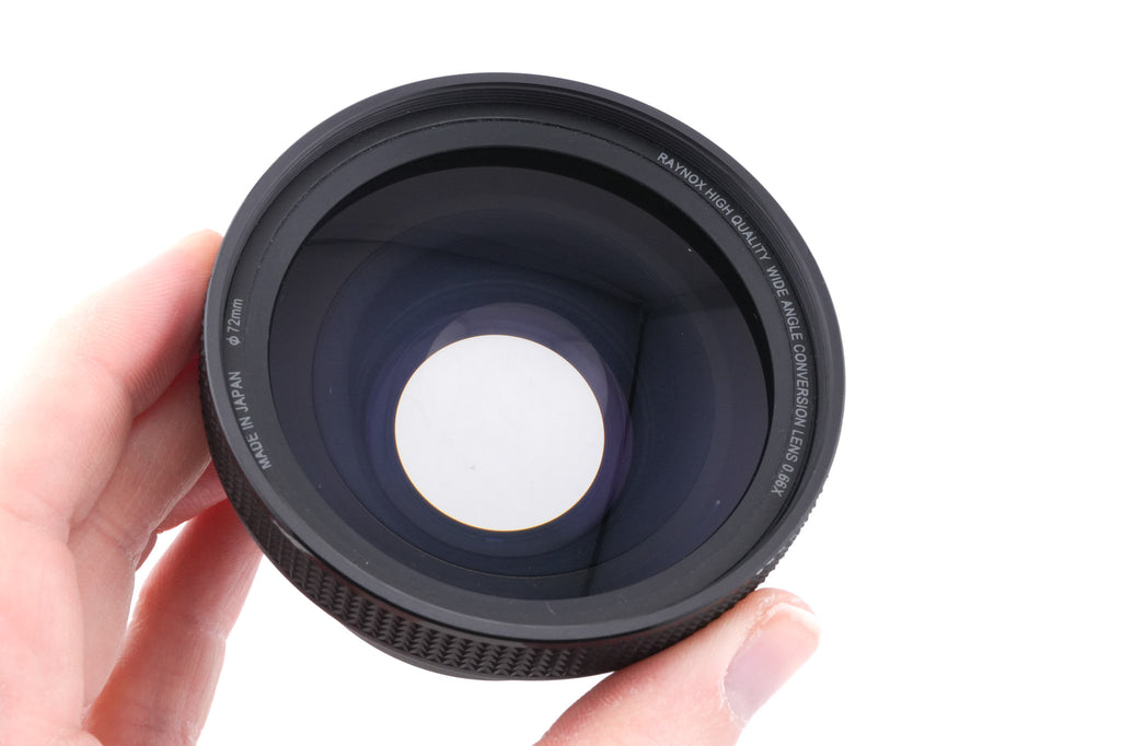 Raynox HD-6600 Pro 0.66x Wide Angle Conversion Lens