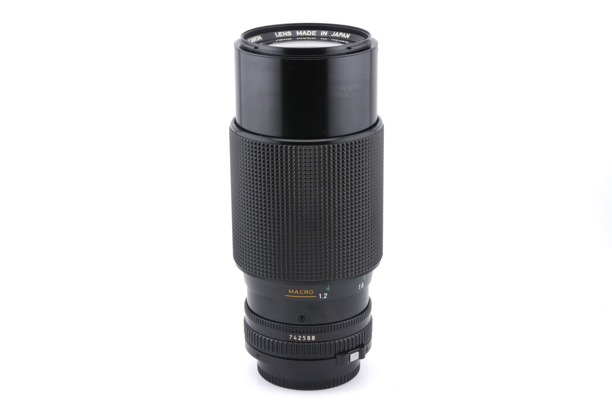 Canon 70-210mm f4 FDn