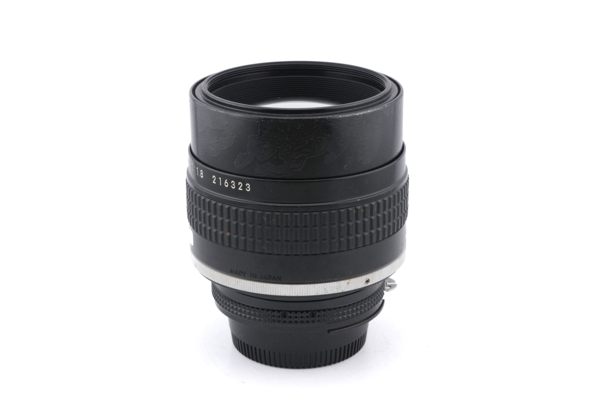 Nikon 105mm f1.8 Nikkor AI-S