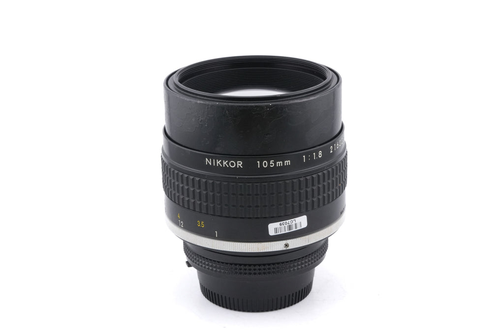 Nikon 105mm f1.8 Nikkor AI-S