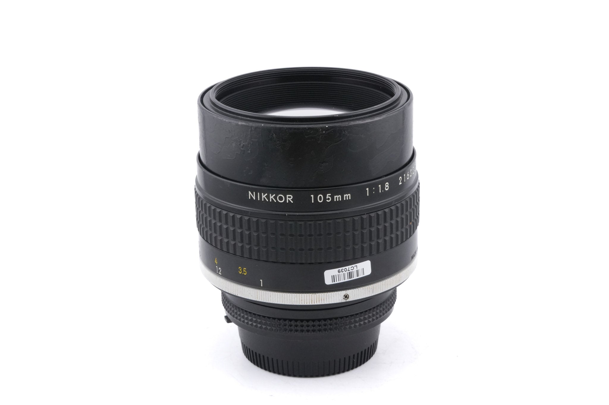 Nikon 105mm f1.8 Nikkor AI-S