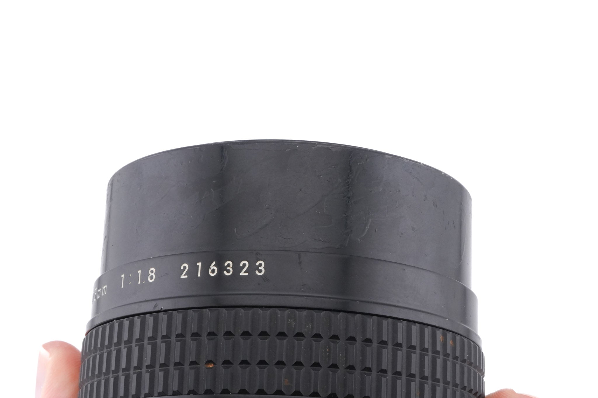 Nikon 105mm f1.8 Nikkor AI-S