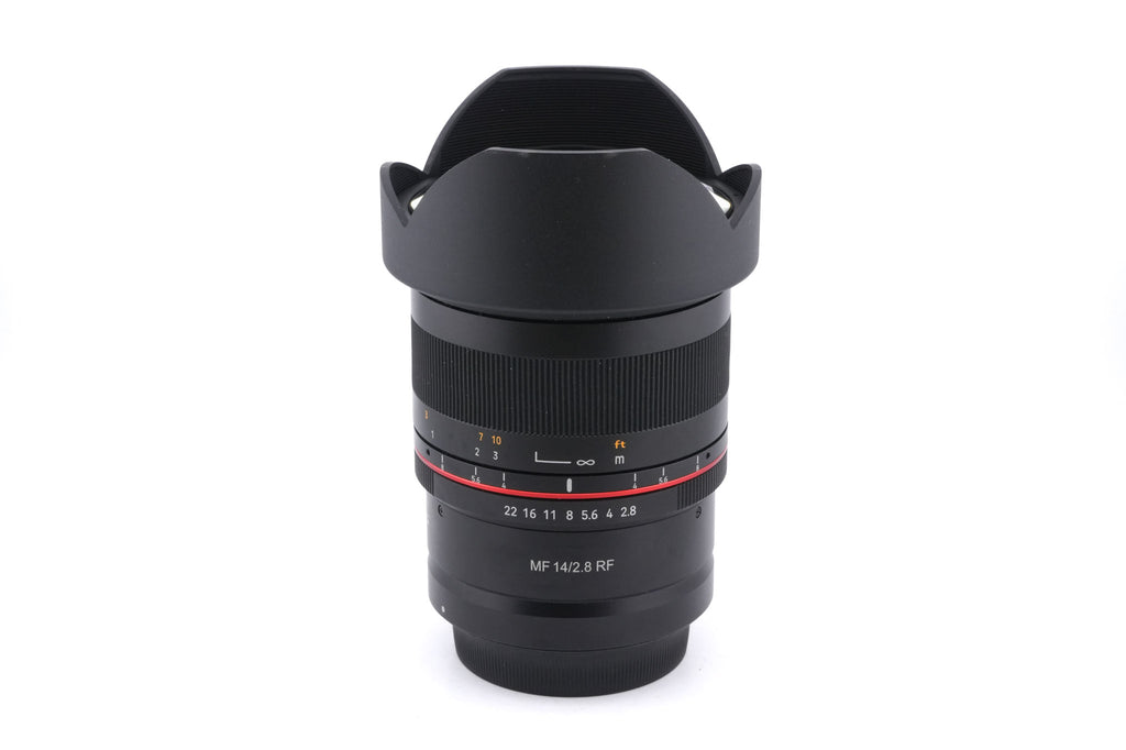 Samyang 14mm f2.8 MF