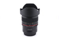Samyang 14mm f2.8 MF
